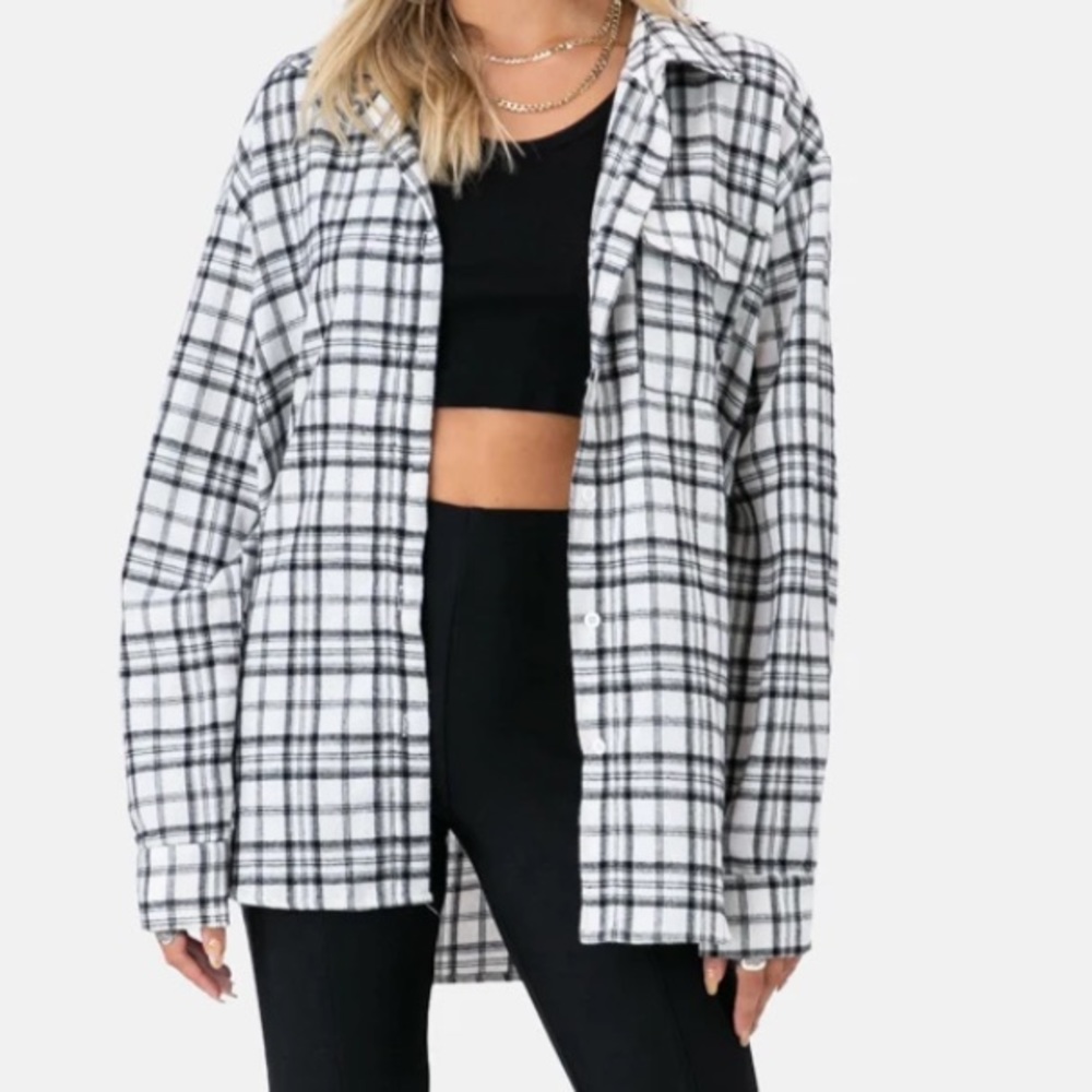 Plaid flannel